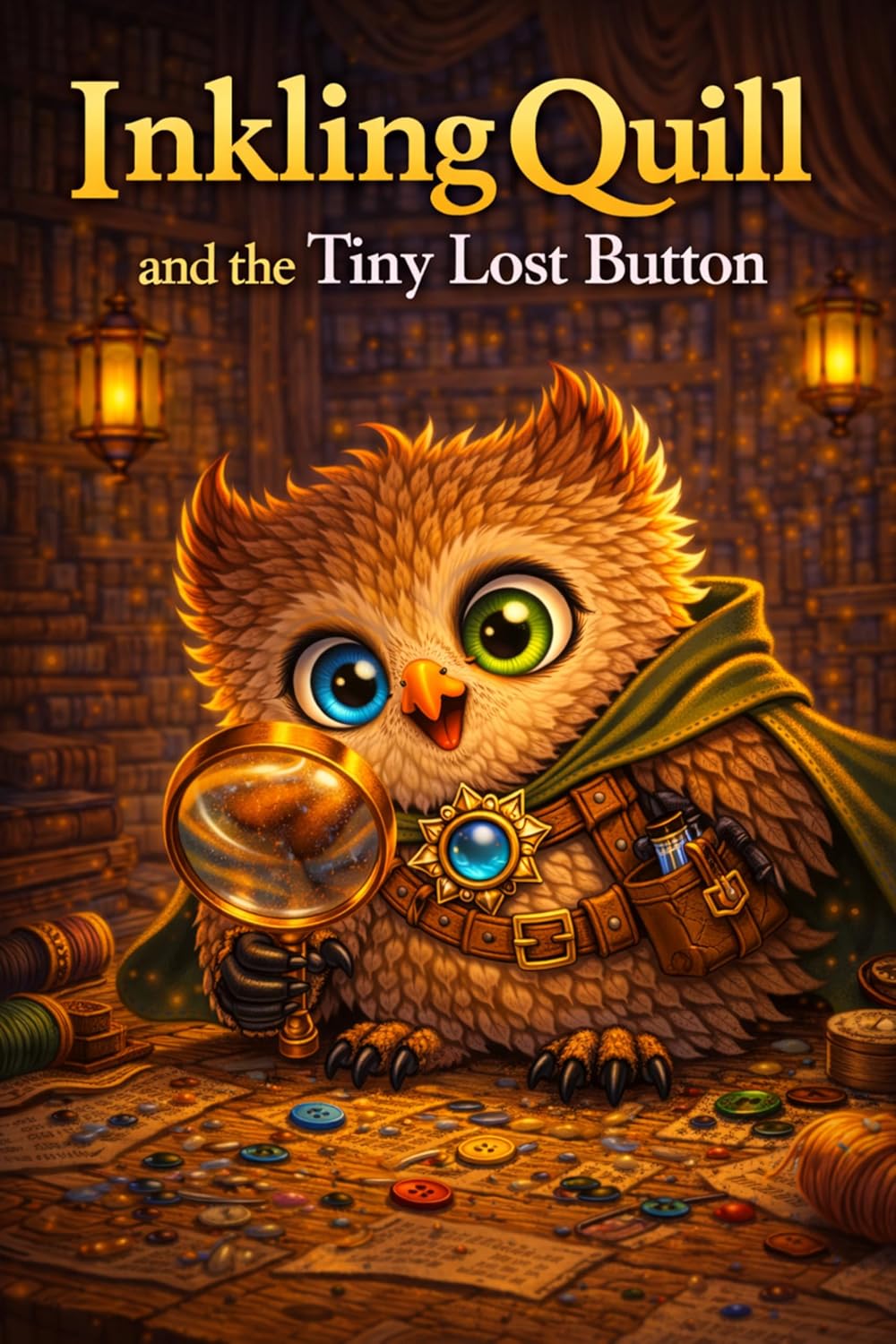 Inkling Quill and the Tiny Lost Button